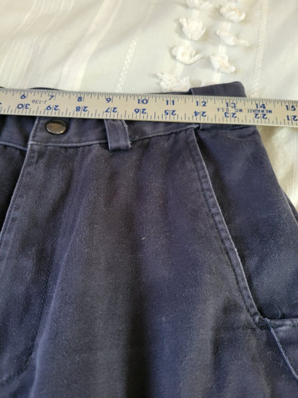 Tactical Utility Cargo Pants Cotton Canvas 5.11 Tactical W28 Fire EMS Police - Picture 6 of 8